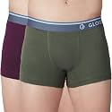 GLOOT Men39s Cotton Trunks Striped Briefs