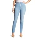 Gloria Vanderbilt Womens Amanda Classic High Rise Tapered Jean Petite