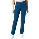 Gloria Vanderbilt Womens Amanda Classic High Rise Tapered Jean Petite
