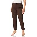 Gloria Vanderbilt Womens Amanda Classic High Rise Tapered Jean Petite