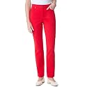 Gloria Vanderbilt Womens Amanda Classic High Rise Tapered Jean Petite