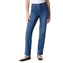 Gloria Vanderbilt Womens Amanda Classic High Rise Tapered Jean Petite