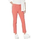 Gloria Vanderbilt Womens Amanda Classic High Rise Tapered Jean Petite