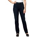 Gloria Vanderbilt Womens Amanda Classic High Rise Tapered Jean Petite