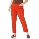 Gloria Vanderbilt Womens Amanda Classic High Rise Tapered Jean Petite