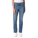 Gloria Vanderbilt Womens Amanda Classic High Rise Tapered Jean Petite