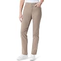 Gloria Vanderbilt Womens Amanda Classic High Rise Tapered Jean Petite