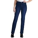 Gloria Vanderbilt Womens Amanda Classic High Rise Tapered Jean Petite