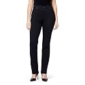 Gloria Vanderbilt Womens Amanda Classic High Rise Tapered Jean Petite