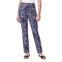 Gloria Vanderbilt Womens Amanda Classic High Rise Tapered Jean Petite