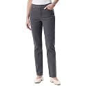 Gloria Vanderbilt Womens Amanda Classic High Rise Tapered Jean Petite