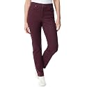 Gloria Vanderbilt Womens Amanda Classic High Rise Tapered Jean Petite