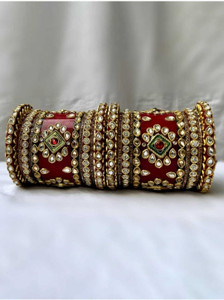 Gloriosfashion Plastic Bangle Set