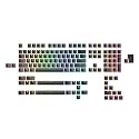 GLORIOUS Aura V2 (Black) - PBT Pudding Keycaps for Mechanical Keyboards - ANSI (US), ISO Compatible - Supports Full Size, TKL, 75%, 60% Layouts