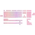 GLORIOUS Aura V2 (Pixel Pink) - PBT Pudding Keycaps for Mechanical Keyboards - ANSI (US), ISO Compatible - Supports Full Size, TKL, 75%, 60% Layouts
