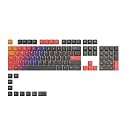 Glorious GPBT Celestial Fire Keycaps - Premium Cherry-Profile 114 Keys Set with Orange &amp; Red Gradient Design - Durable, Readable, Compatible with GMMK Models &amp; Standard Keyboards