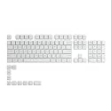 GLORIOUS GPBT Dye Sublimated Keycaps (Arctic White) -Thick PBT 114 Keycap Set for Full Size, TKL,Compact, 75% Mechanical Keyboards