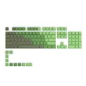 Glorious GPBT Dye Sublimated Keycaps (Olive) - Thick PBT Plastic 114 Keycap Set for 100% Full Size, 85% 80% TKL, 60% Compact, 75% Mechanical Keyboards