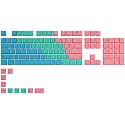 Glorious GPBT Dye Sublimated Keycaps (Pastel) - Thick PBT Plastic 114 Keycap Set for Full Size, TKL, Compact, 75% Mechanical Keyboards