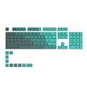 Glorious GPBT Dye Sublimated Keycaps (Rain Forest) -Thick PBT Plastic 114 Keycap Set for 100% Full Size, 85% 80% TKL, 60% Compact, 75% Mechanical Keyboards