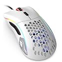 GLORIOUS Model D Gaming Mouse, Glossy White (GD-GWHITE) (Renewed)