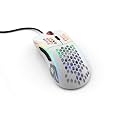 GLORIOUS Model D Gaming Mouse, Matte White (GD-White) (Renewed)