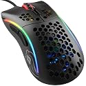 Glorious Model D- (Minus) Lightweight Gaming Mouse, Matte Black (GLO-MS-DM-MB) (Renewed)