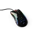 Glorious Model D- (Minus) Gaming Mouse, Glossy Black (GLO-MS-DM-GB) (Renewed)
