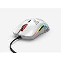 GLORIOUS Model O Gaming Mouse, Glossy White (RENEWED)