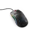 GLORIOUS Gaming Model O- (Minus) Compact Wired Gaming Mouse - 58g Superlight Honeycomb Design, RGB, Pixart 3360 Sensor, Ambidextrous, Omron Switches - Matte Black (RENEWED)