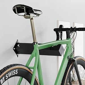 glory medal hangers glory bicycle wall mount-cycling indoor bike storagebicycle wall rackwall mount standorganizerhang heavy duty biketurn your bike into art 15 kg capacityblack glossy finish