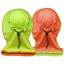 Glory Max High Visibility Reflective Work Safety Bucket Hat Cap Mesh Neck Flap