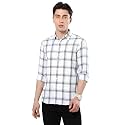 GLORYBOYZ Men39s Full Sleeve Checkered Casual Cotton
