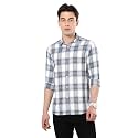 GLORYBOYZ Men39s Full Sleeve Checkered Casual Cotton