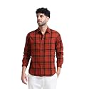 GLORYBOYZ Men39s Full Sleeve Checkered Casual Cotton