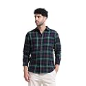 GLORYBOYZ Men39s Full Sleeve Checkered Casual Cotton