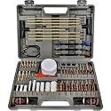 GLORYFIRE Elite Universal Gun Cleaning Kit, 2 x 1oz Oil with Stand and Rods