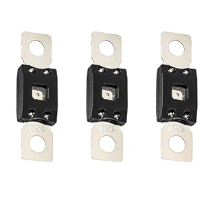 gloso bdfm megaamg fuse bolt down fuse m8 51634 50a - 3 pack