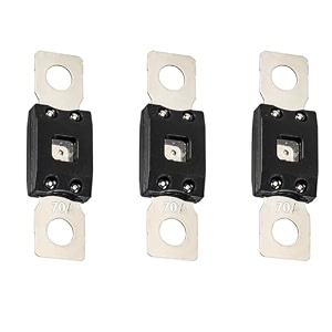 gloso bdfm megaamg fuse bolt down fuse m8 51634 70a - 3 pack
