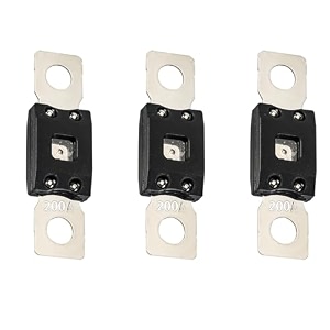 gloso bdfm megaamg fuse bolt down fuse m8 51634 50a - 3 pack