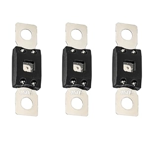 gloso bdfm megaamg fuse bolt down fuse m8 51634 250a - 3 pack