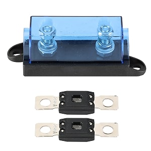 gloso bdfm megaamg fuse bolt down fuse m8 51634 2 pack 250a  holder