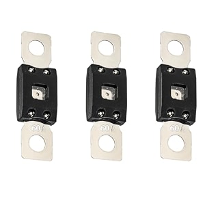 gloso bdfm megaamg fuse bolt down fuse m8 51634 60a - 3 pack