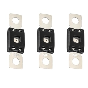 gloso bdfm megaamg fuse bolt down fuse m8 51634 2 pack 125a  holder