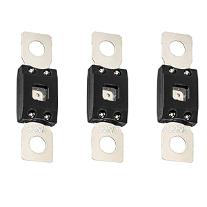 gloso bdfm megaamg fuse bolt down fuse m8 51634 50a - 3 pack