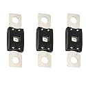 GLOSO BDFM MEGA/AMG Fuse, Bolt Down Fuse M8 5/16" (2 Pack 500A + Holder)