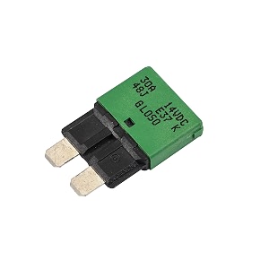 gloso circuit breaker auto reset fuse for car truck rv automotive marine boat trolling motor amp custom wiring audio battery protection e37 auto t1 reset low profile atcato 14 vdc - 30a -1 pack