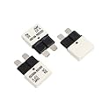 GLOSO Circuit Breaker AUTO Reset Fuse for Car Truck RV Automotive Marine Boat Trolling Motor &amp; Custom Wiring Audio Battery Protection E37 Auto (T1) Reset Low Profile ATC/ATO 14 VDC (25A - 1 Pack)