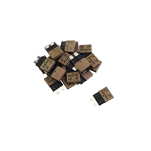 gloso e37 auto t1 reset low profile atcato circuit breakers - 75a - 20 pack