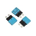 GLOSO E37 Auto (T1) Reset Low Profile ATC/ATO Circuit Breakers - (15A - 3 Pack)